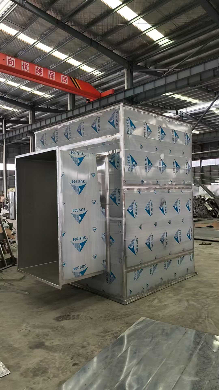 不銹鋼方形三通